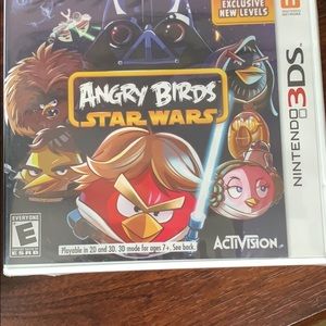 Brand new Angry Birds Star Wars Nintendo 3DS